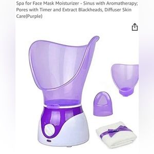 Facial steamer home spa